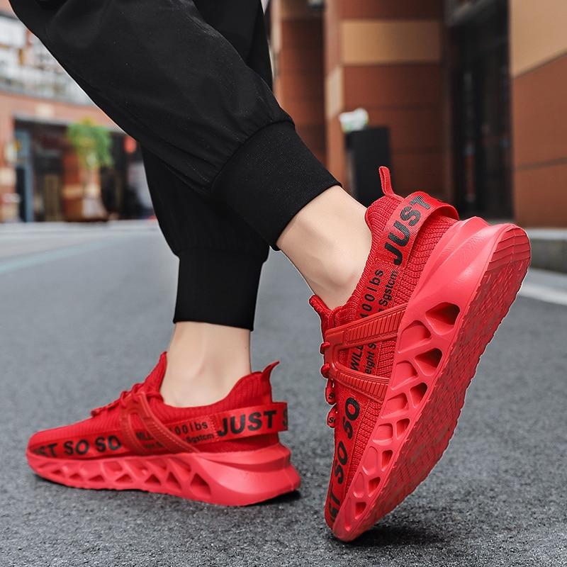 Unisex Ademend Shock-Absorbing Sneakers