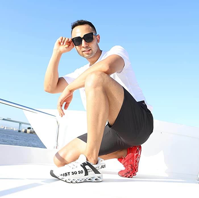 Unisex Ademend Shock-Absorbing Sneakers