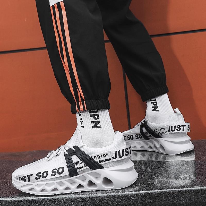 Unisex Ademend Shock-Absorbing Sneakers