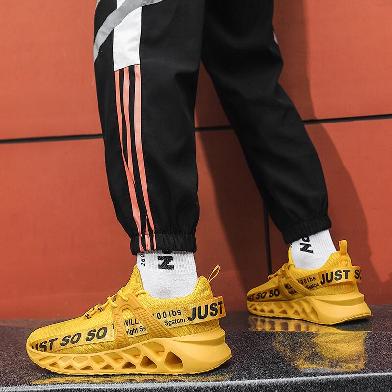 Unisex Ademend Shock-Absorbing Sneakers