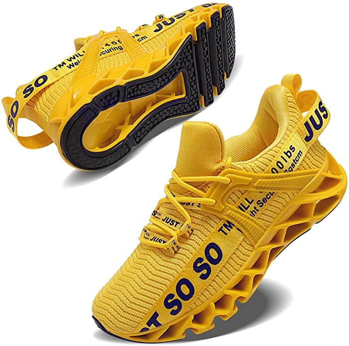 Unisex Ademend Shock-Absorbing Sneakers