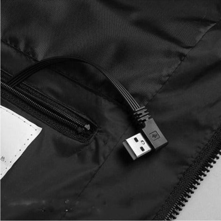 Unisex Smart Heated Jacket (Battery not included)