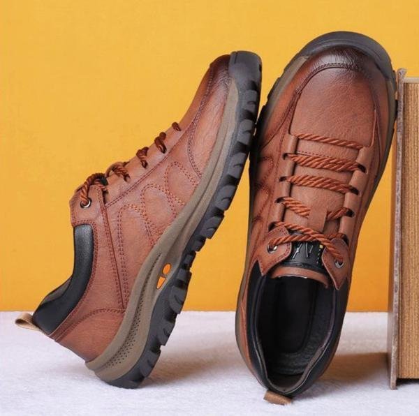 URBANSOLE – Casual men's leather footwear for all-day comfort and protection