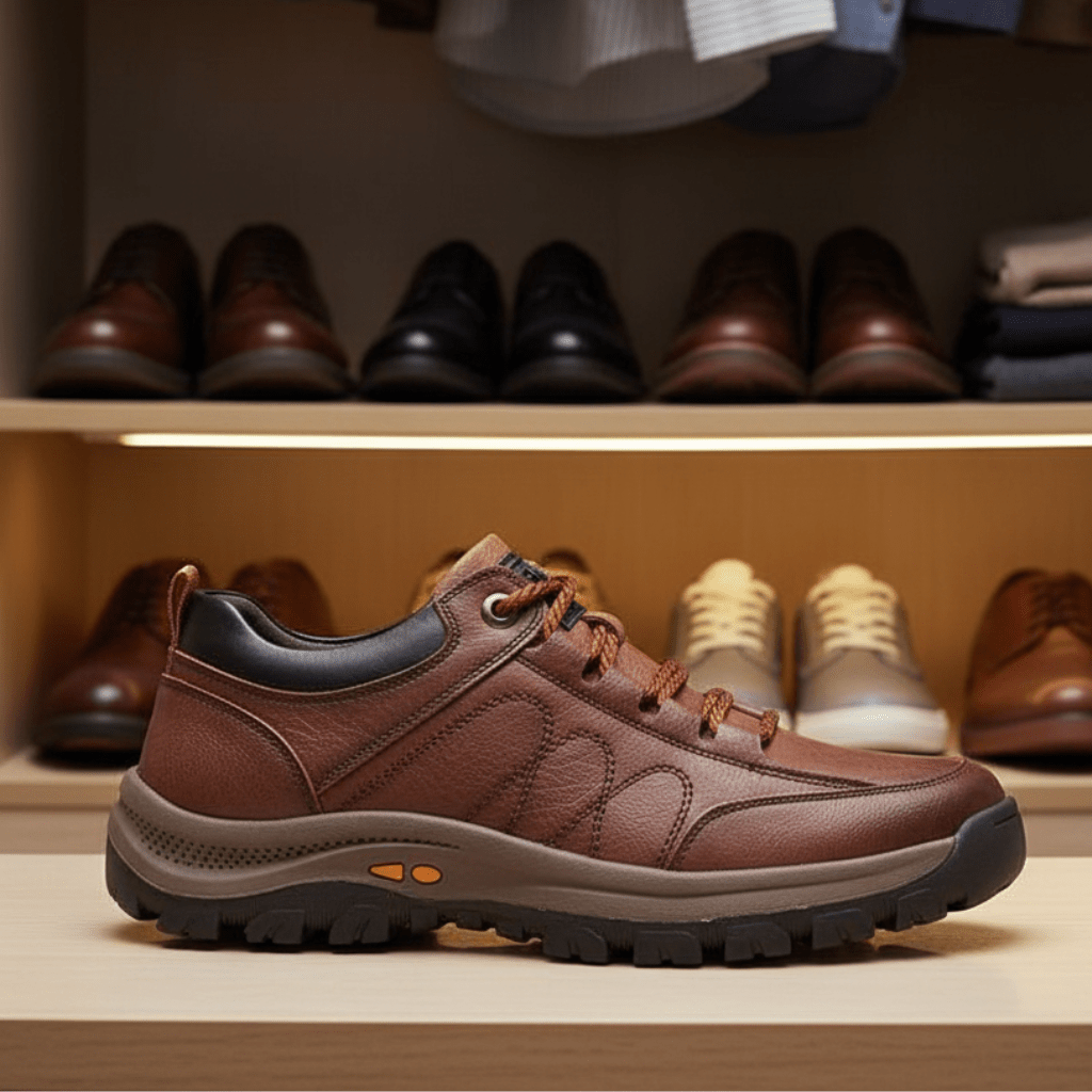 URBANSOLE – Casual men's leather footwear for all-day comfort and protection