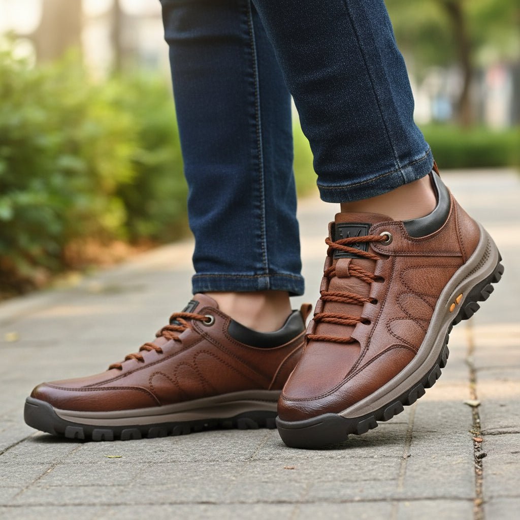 URBANSOLE – Casual men's leather footwear for all-day comfort and protection