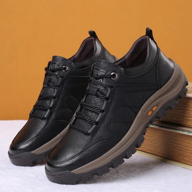 URBANSOLE – Casual men's leather footwear for all-day comfort and protection