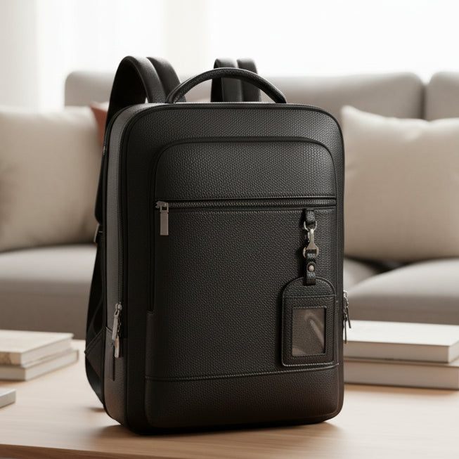 URBANVAULT – Intelligent USB Backpack for Work and Everyday Travel