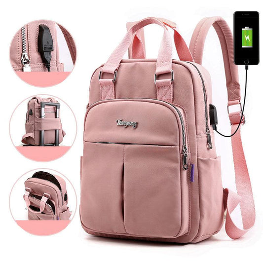 USB Charging Backpack
