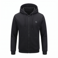USB Heated Hoodie with 11 Heating Zones and 3 Heat Levels
