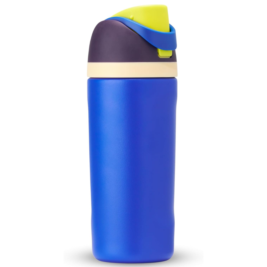 Vacuum Bottle with Straw – Stylish and Functional