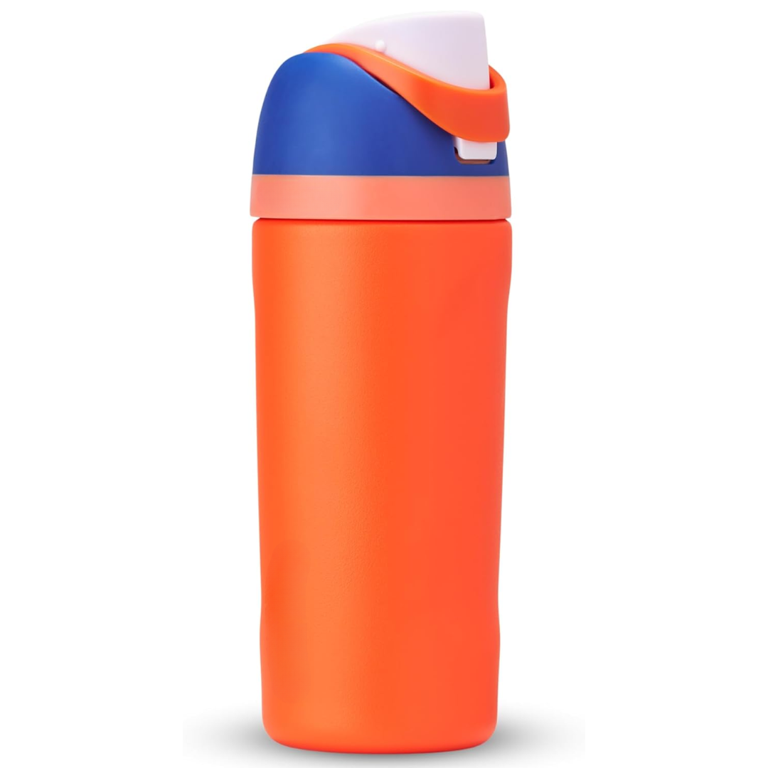 Vacuum Bottle with Straw – Stylish and Functional