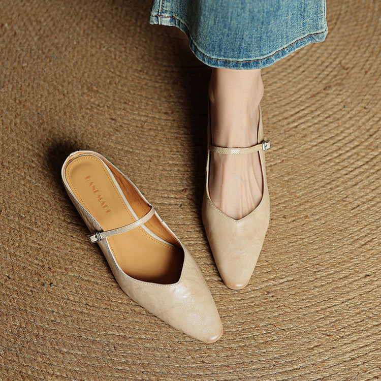 Image of Valerie | Women's Pointed Toe Slip On Flats