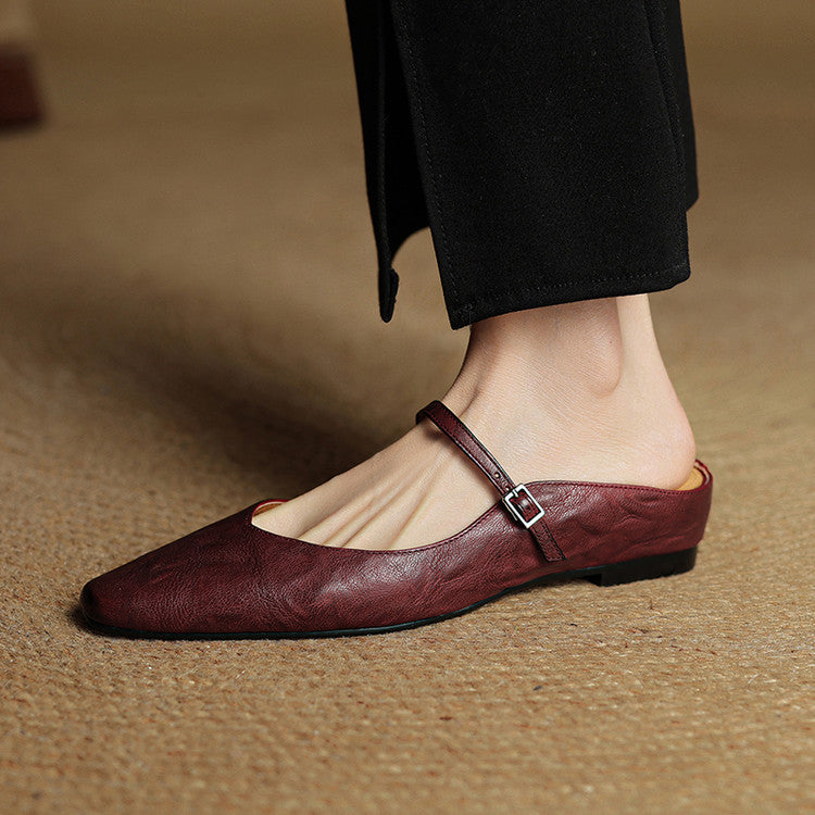 Image of Valerie | Women's Pointed Toe Slip On Flats