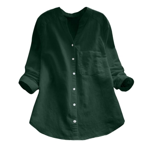 Vera - Casual, Loose Cotton Shirt