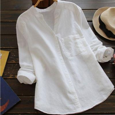 Vera - Casual, Loose Cotton Shirt