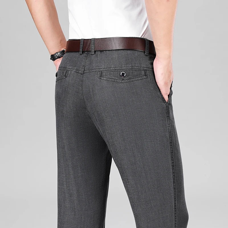 Image of Vernon | Men's Straight Leg Dress Pants