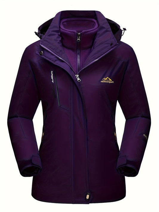 Versatile 3-in-1 All-Weather Jacket