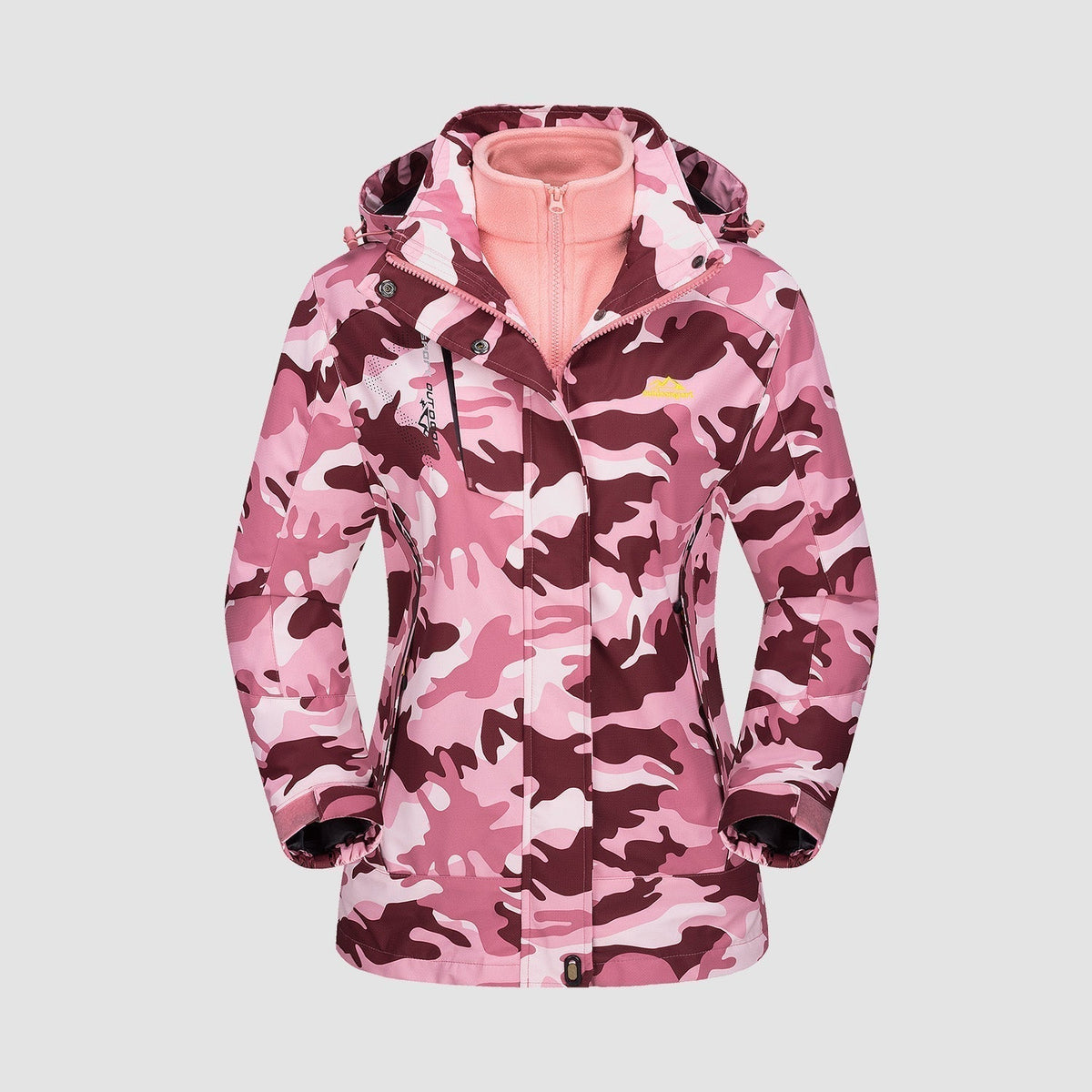 Versatile 3-in-1 All-Weather Jacket