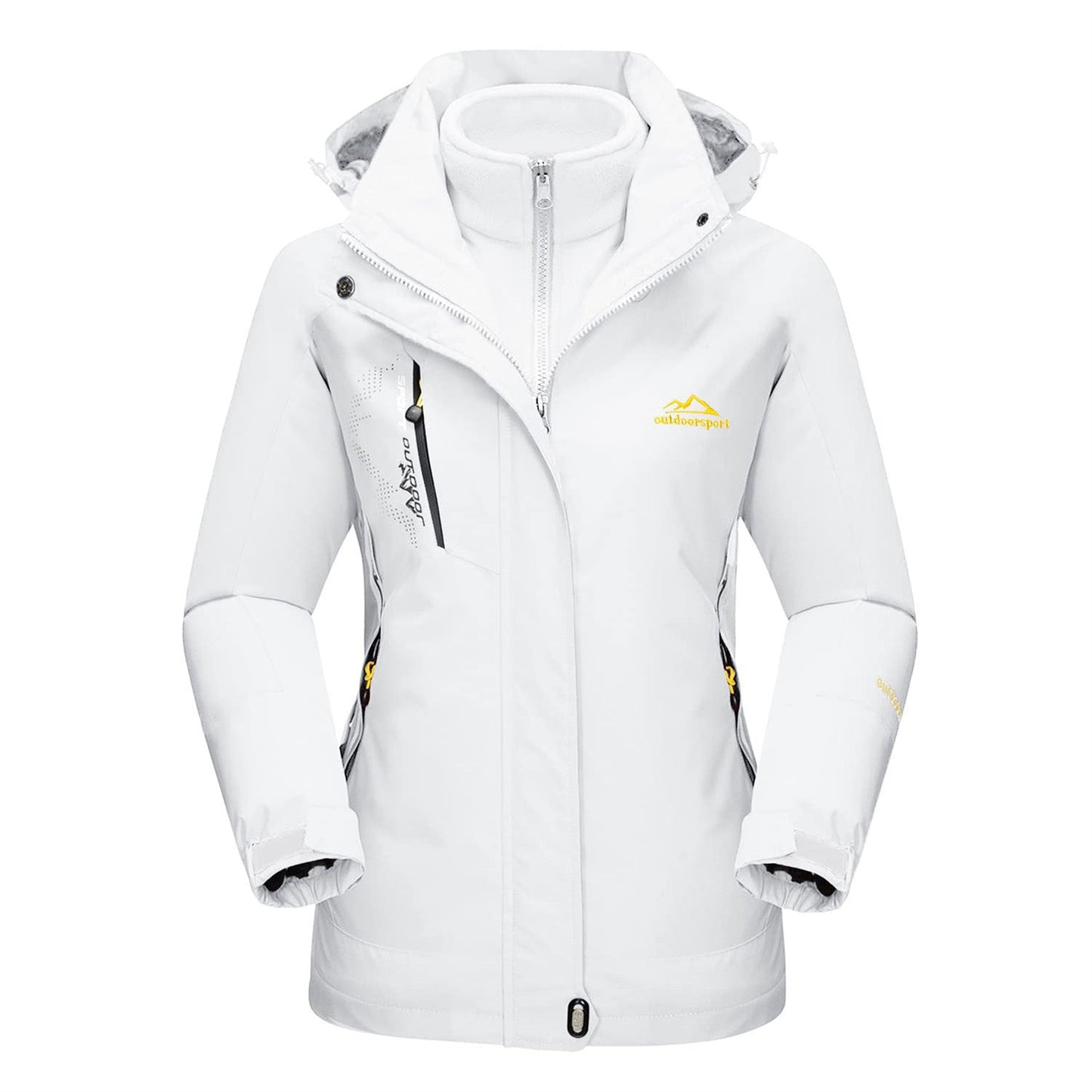 Versatile 3-in-1 All-Weather Jacket