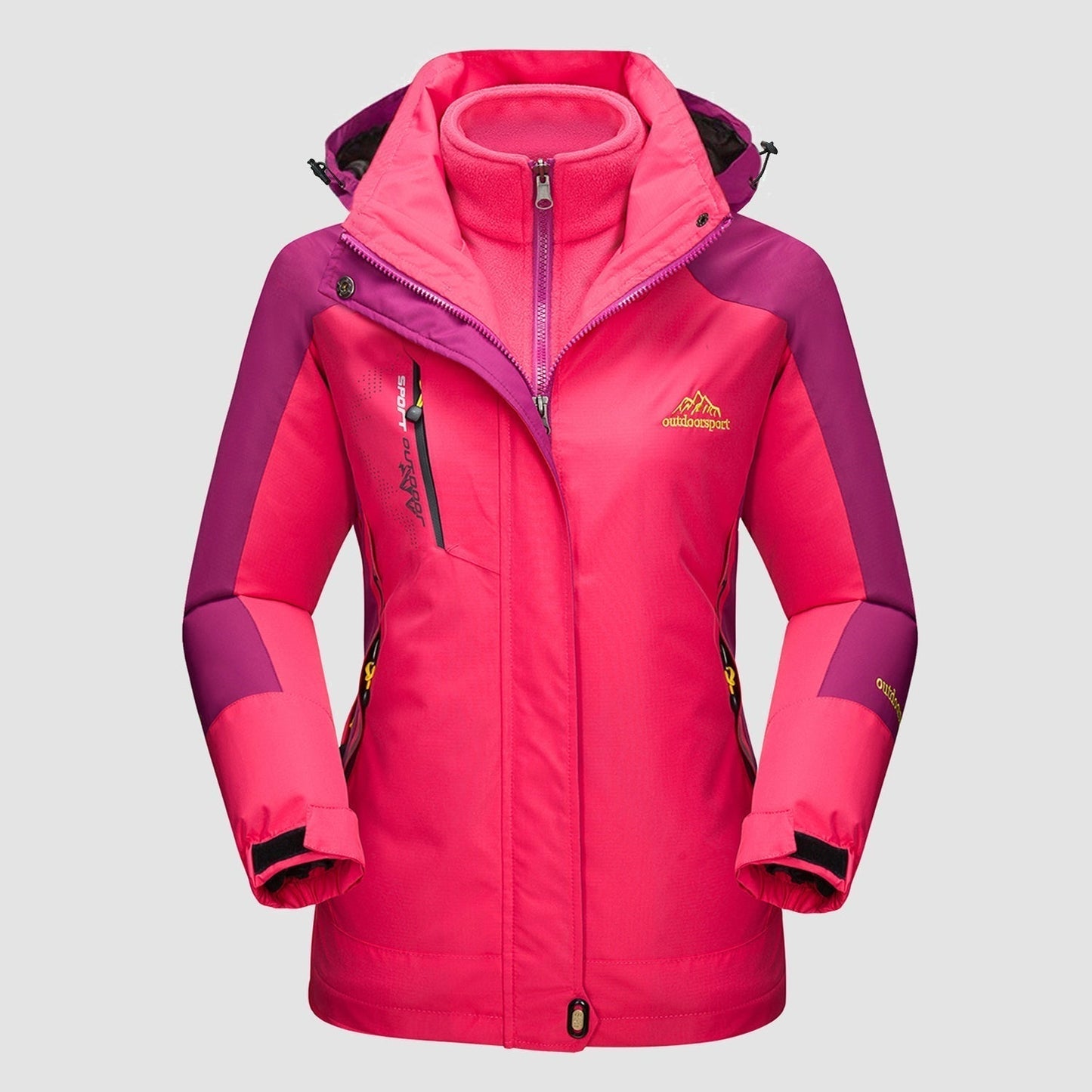 Versatile 3-in-1 All-Weather Jacket