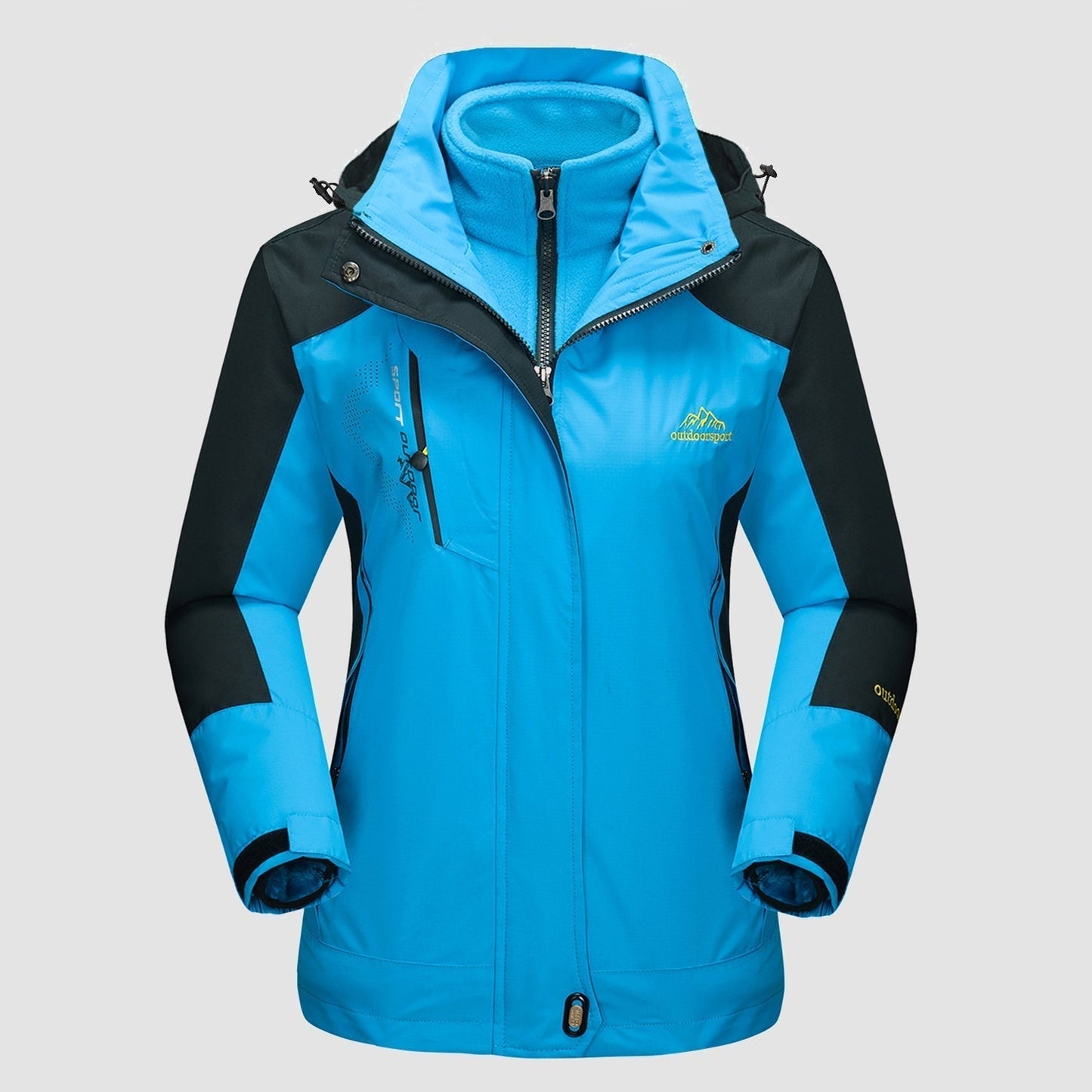 Versatile 3-in-1 All-Weather Jacket
