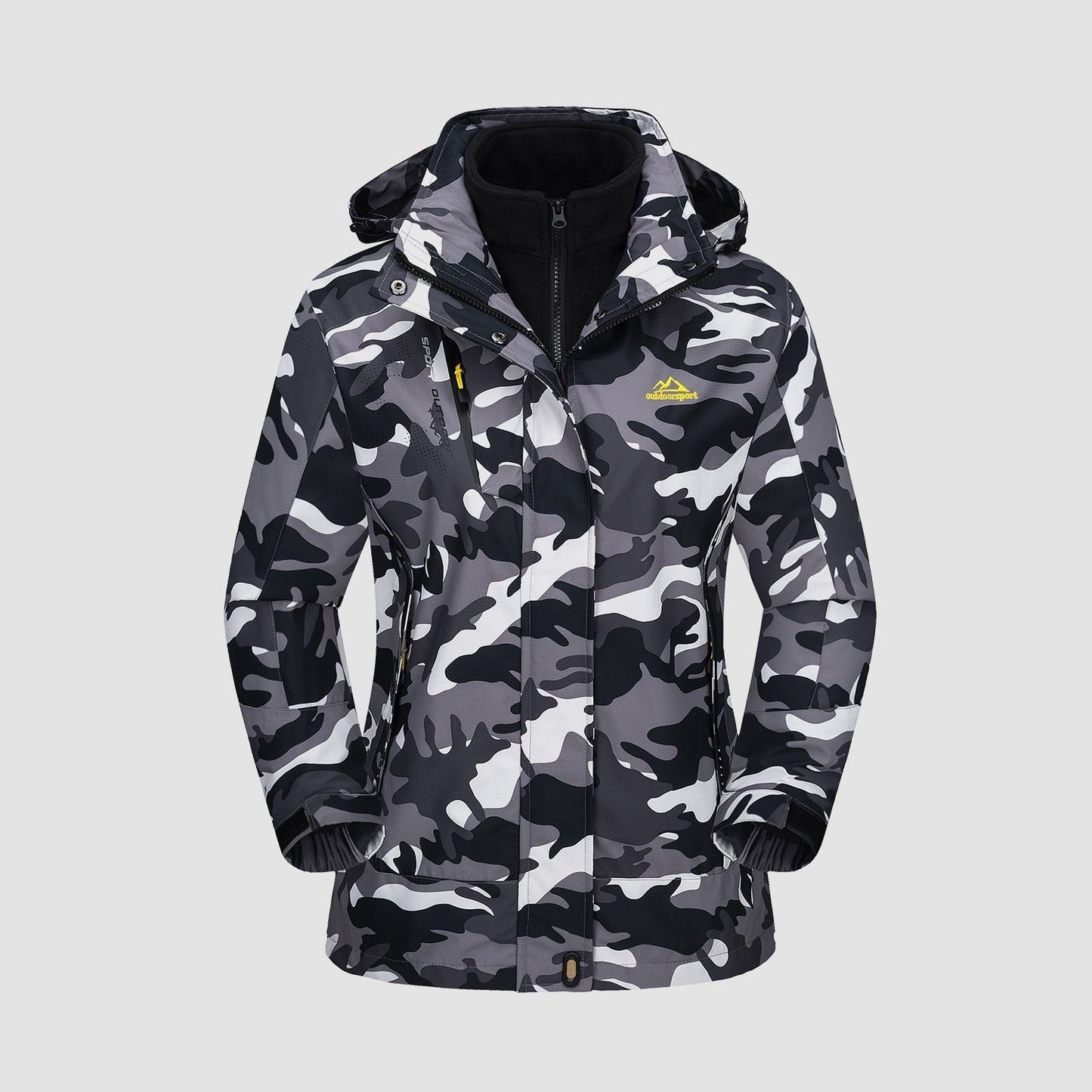 Versatile 3-in-1 All-Weather Jacket