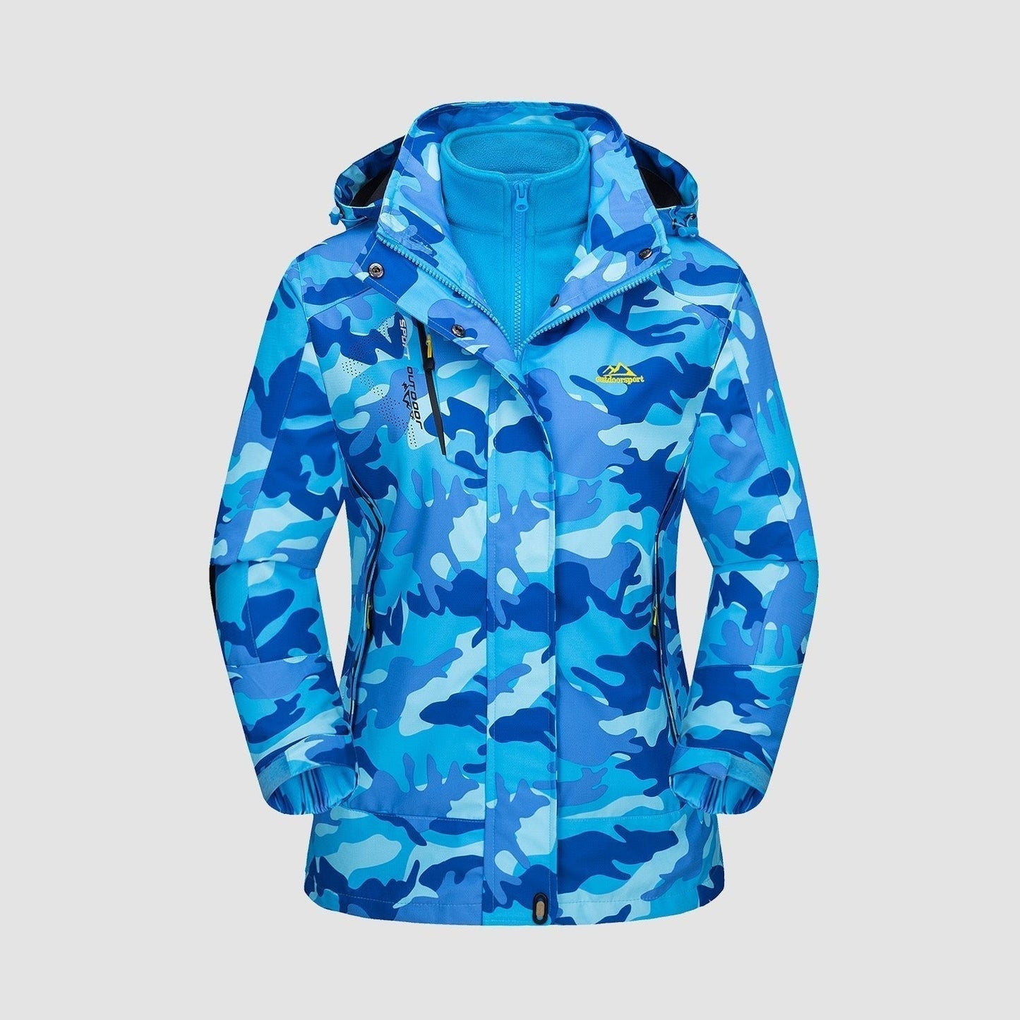 Versatile 3-in-1 All-Weather Jacket