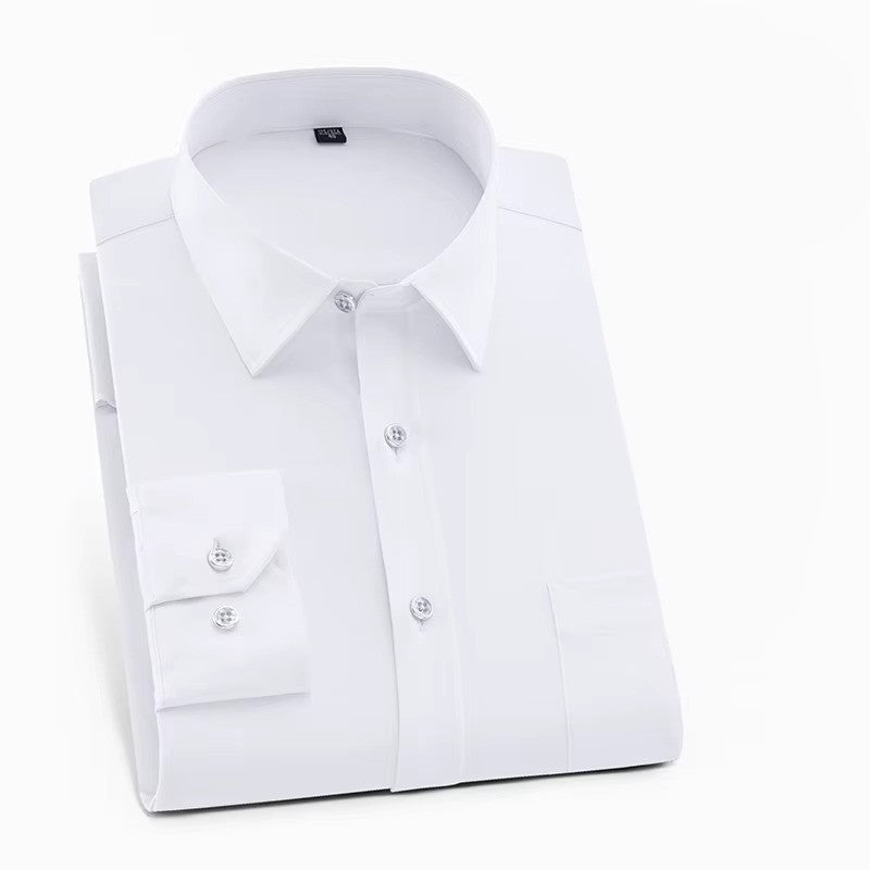 Smart Casual Stretch Button-Down Shirt
