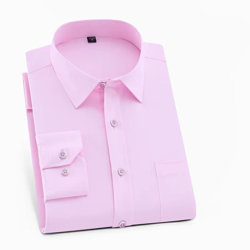 Smart Casual Stretch Button-Down Shirt