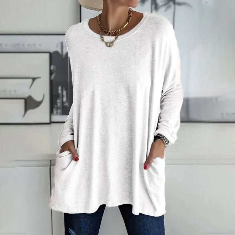 Image of Vicki | Women's Oversized Long Sleeve Top