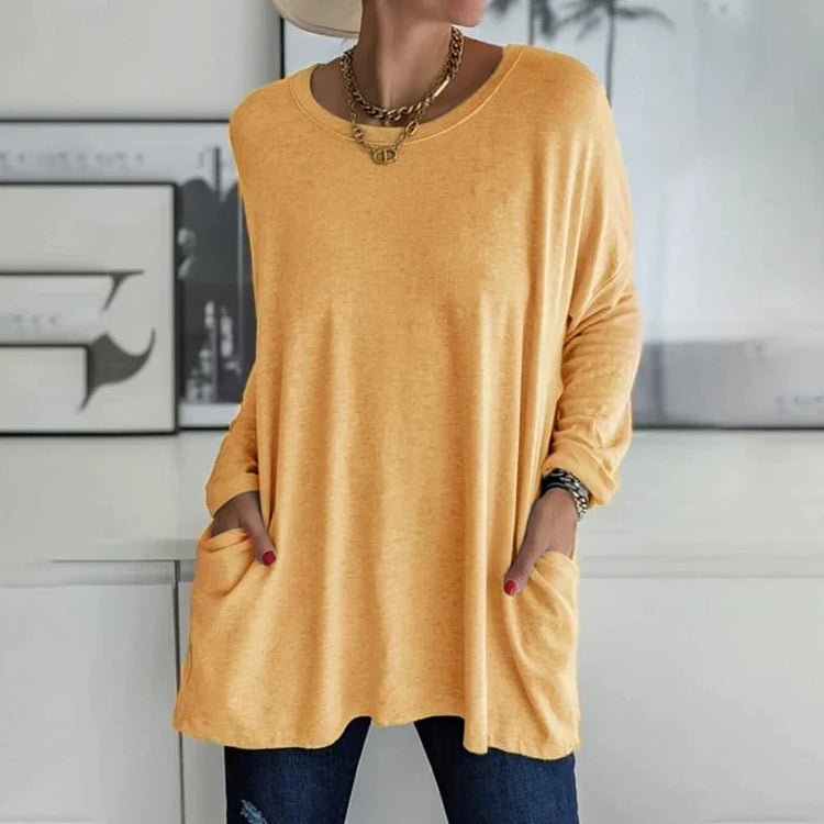 Image of Vicki | Women's Oversized Long Sleeve Top