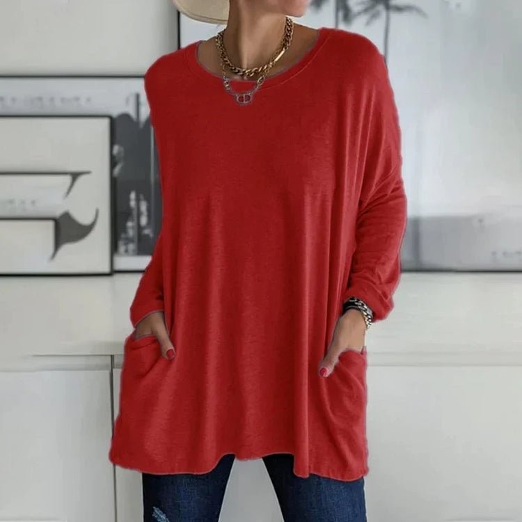 Image of Vicki | Women's Oversized Long Sleeve Top