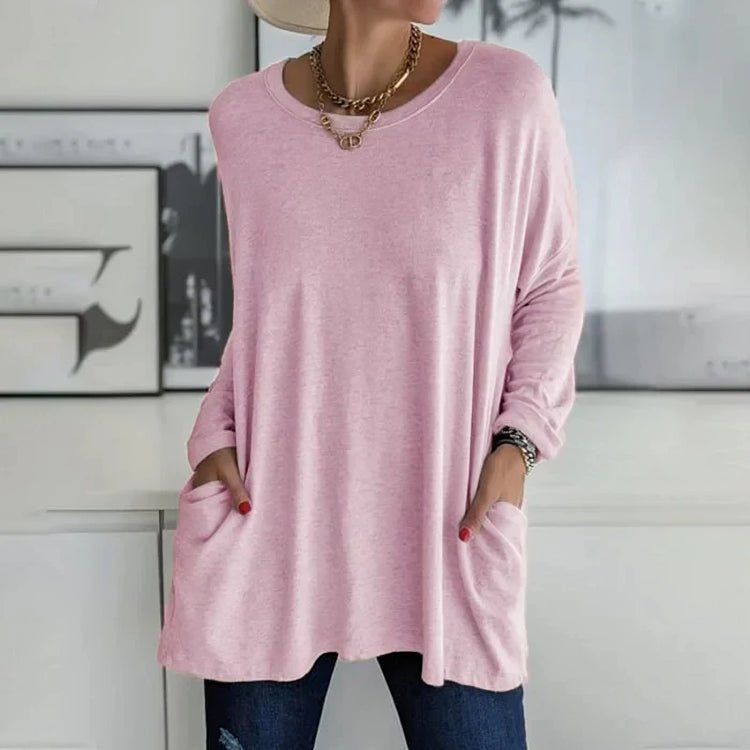 Image of Vicki | Women's Oversized Long Sleeve Top
