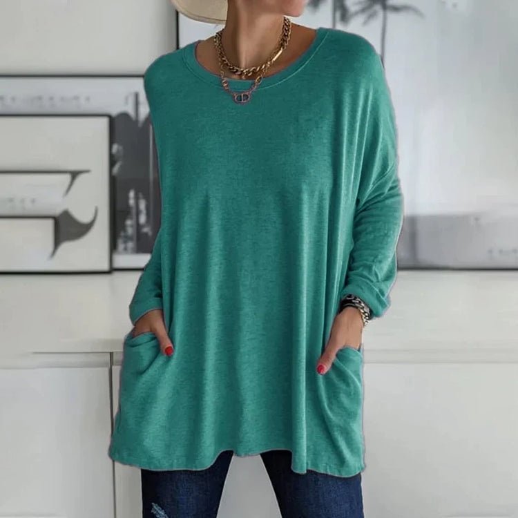 Image of Vicki | Women's Oversized Long Sleeve Top