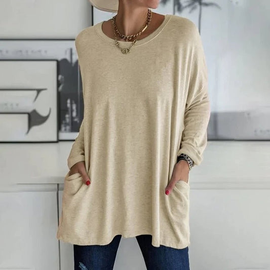 Image of Vicki | Women's Oversized Long Sleeve Top