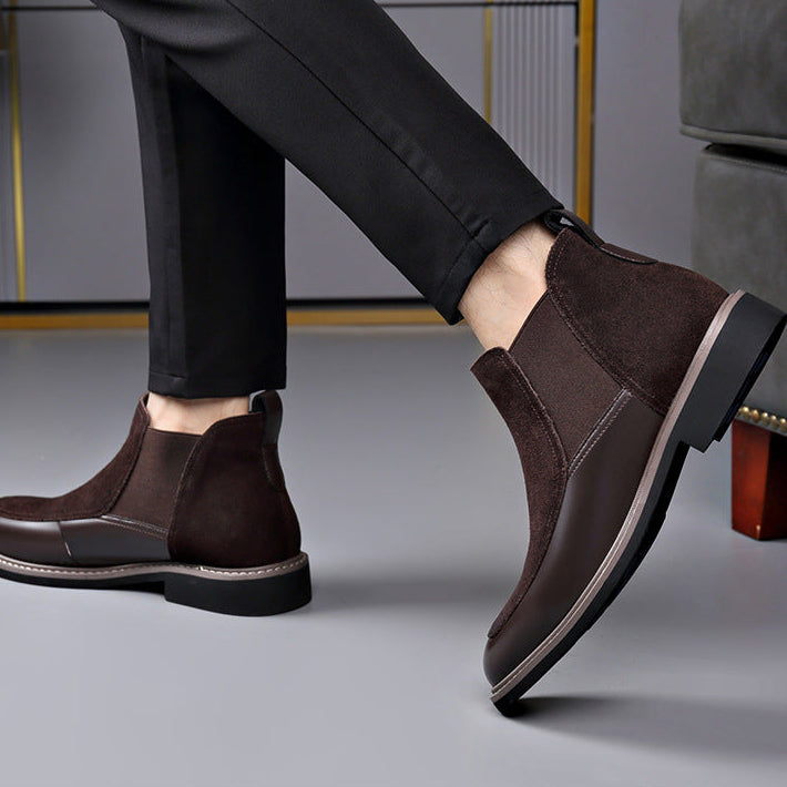 Image of Victor | Men's Pull-On Chelsea Boots