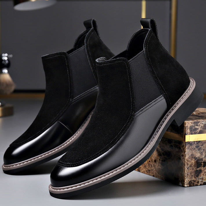 Image of Victor | Men's Pull-On Chelsea Boots