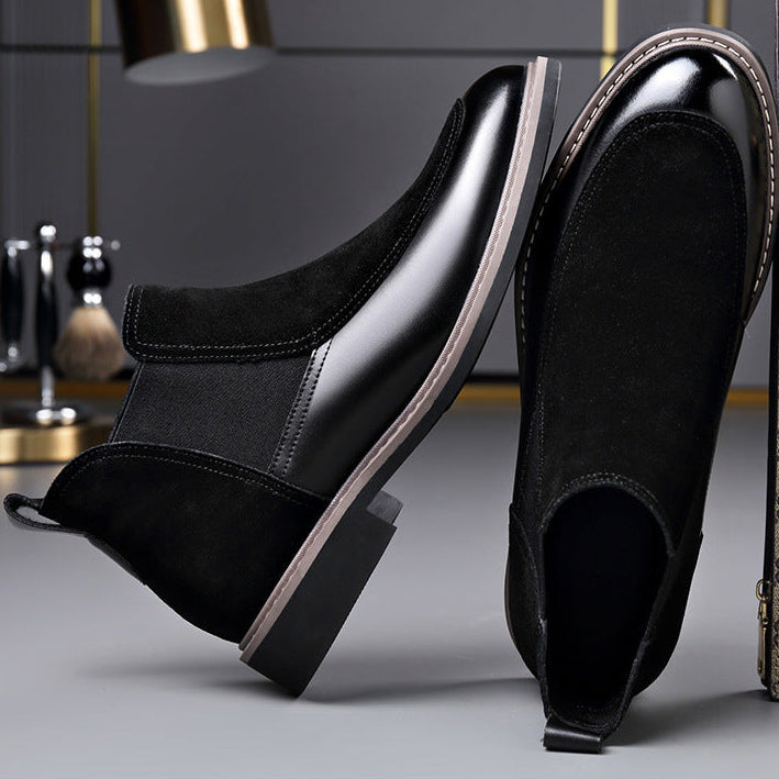 Image of Victor | Men's Pull-On Chelsea Boots