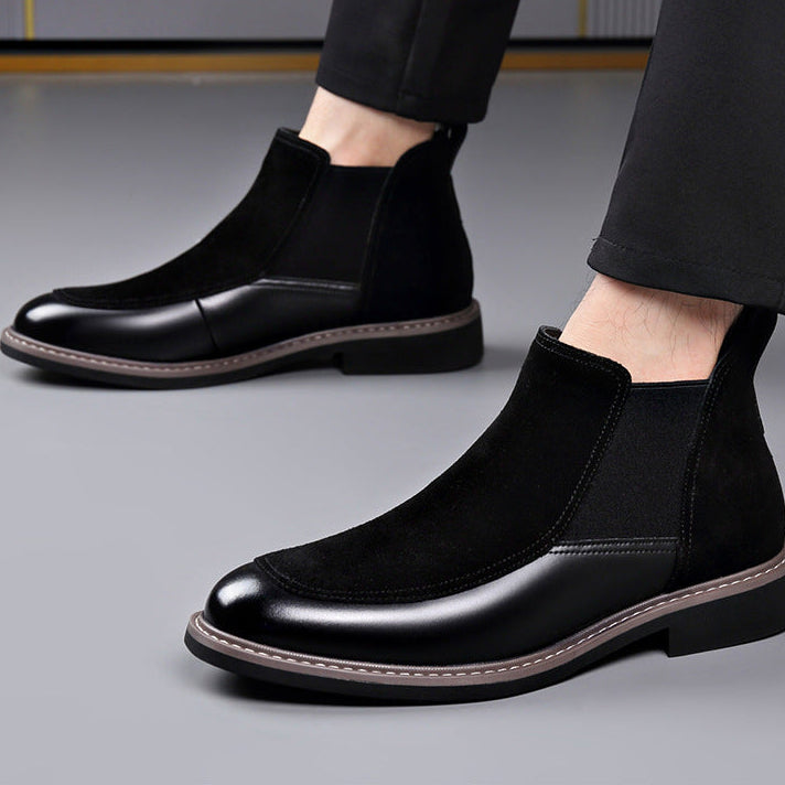 Image of Victor | Men's Pull-On Chelsea Boots