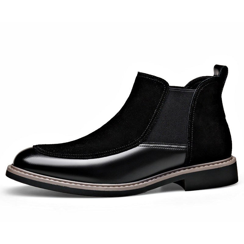 Image of Victor | Men's Pull-On Chelsea Boots