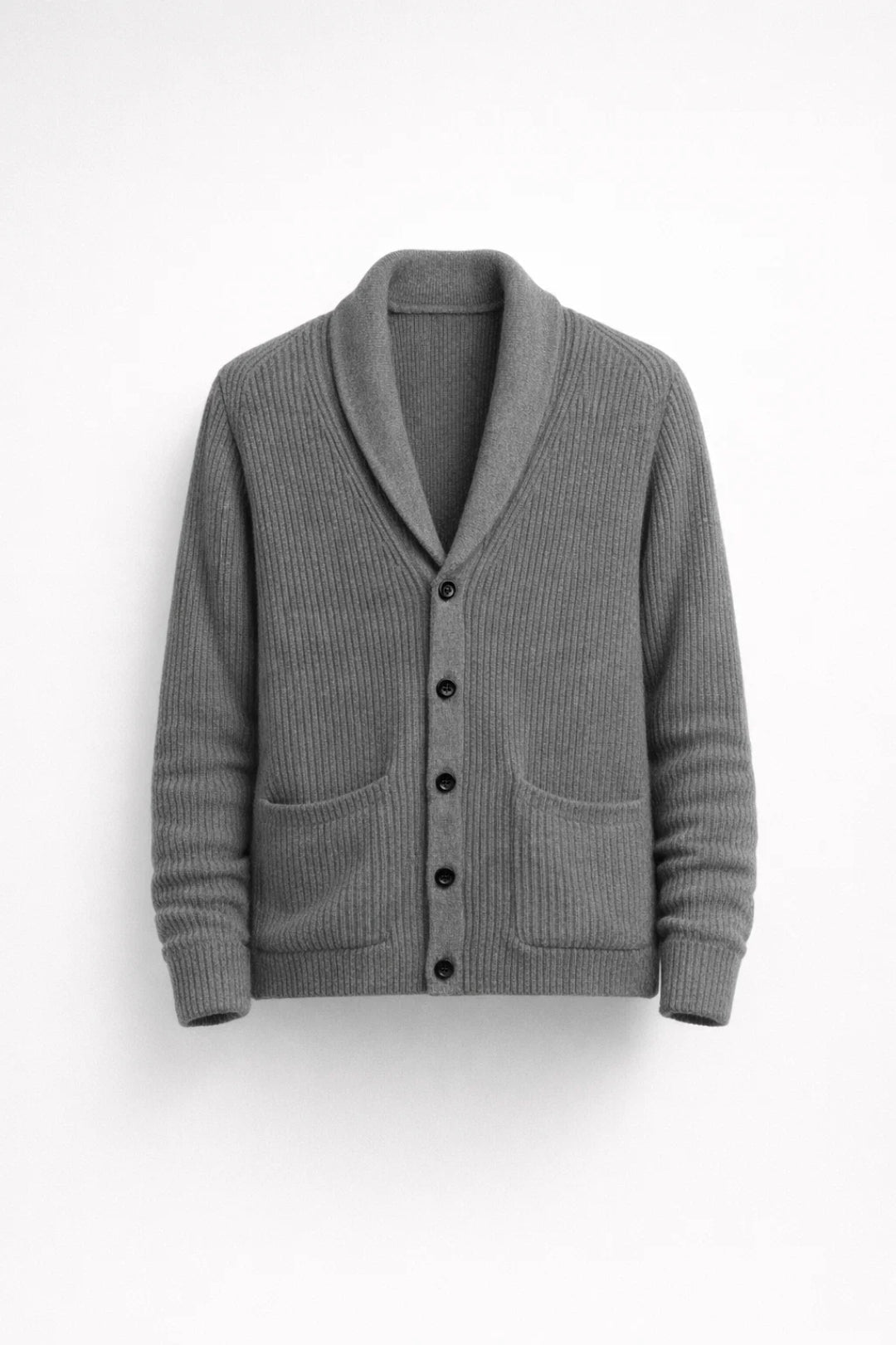 Image of Victor | Men's Shawl Collar Cardigan