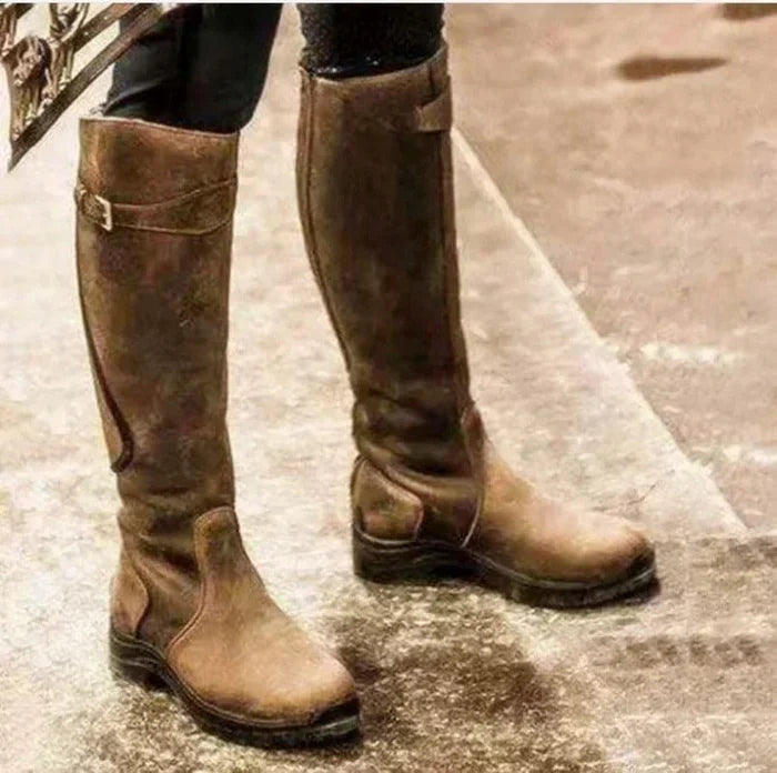 Vintage Knee-High Boots