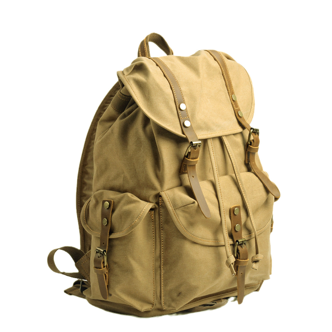 Vintage Military Backpack