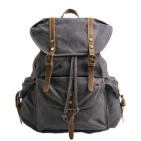 Classic Explorer Canvas Backpack