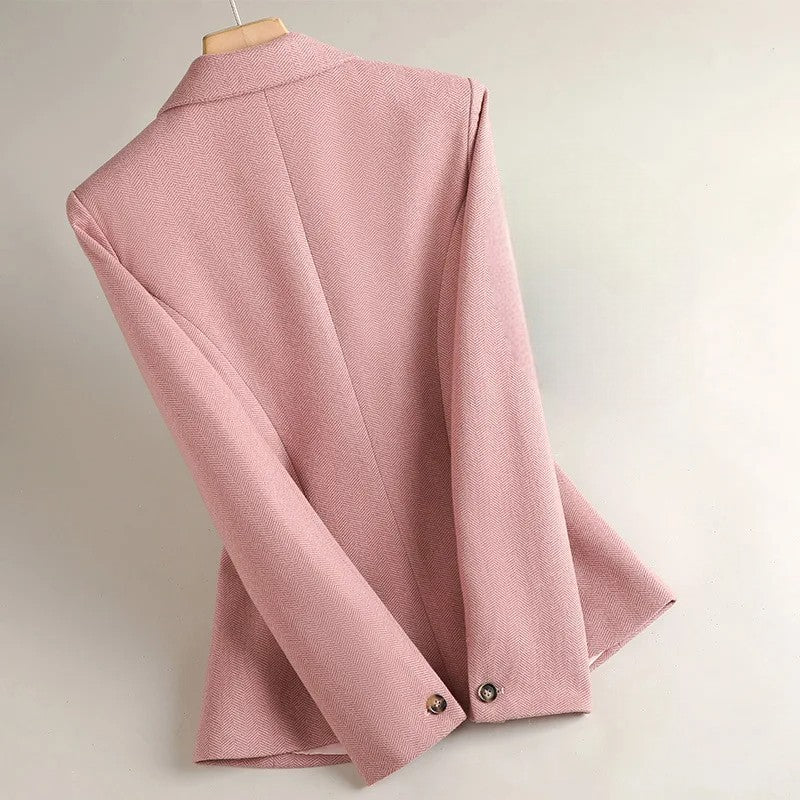 Image of Violet | Women's Long Sleeve Classic Blazer