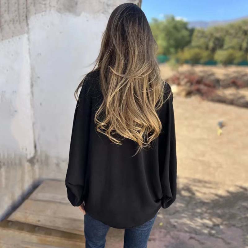 Image of Virginia | Women's Long Sleeve Button-Up Blouse