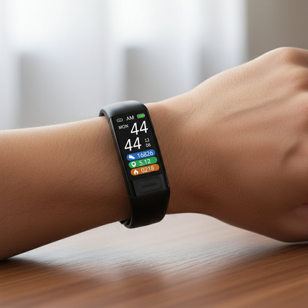 VITALBAND – Smart Armband with Blood Pressure Measurement, ECG & Heart Rate Monitor