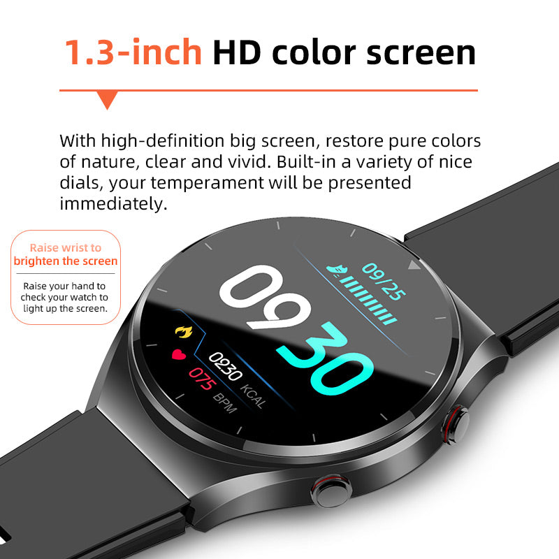 VitaPulse Pro Watch for Glucose, BP, ECG and HRV Health