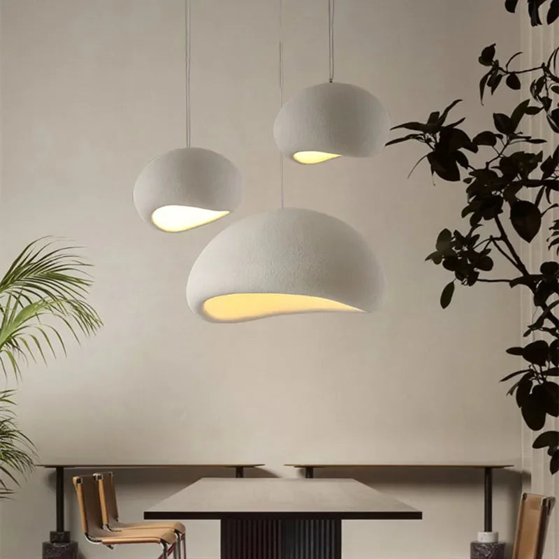Wabi-Sabi Lamp for Harmony and Peace
