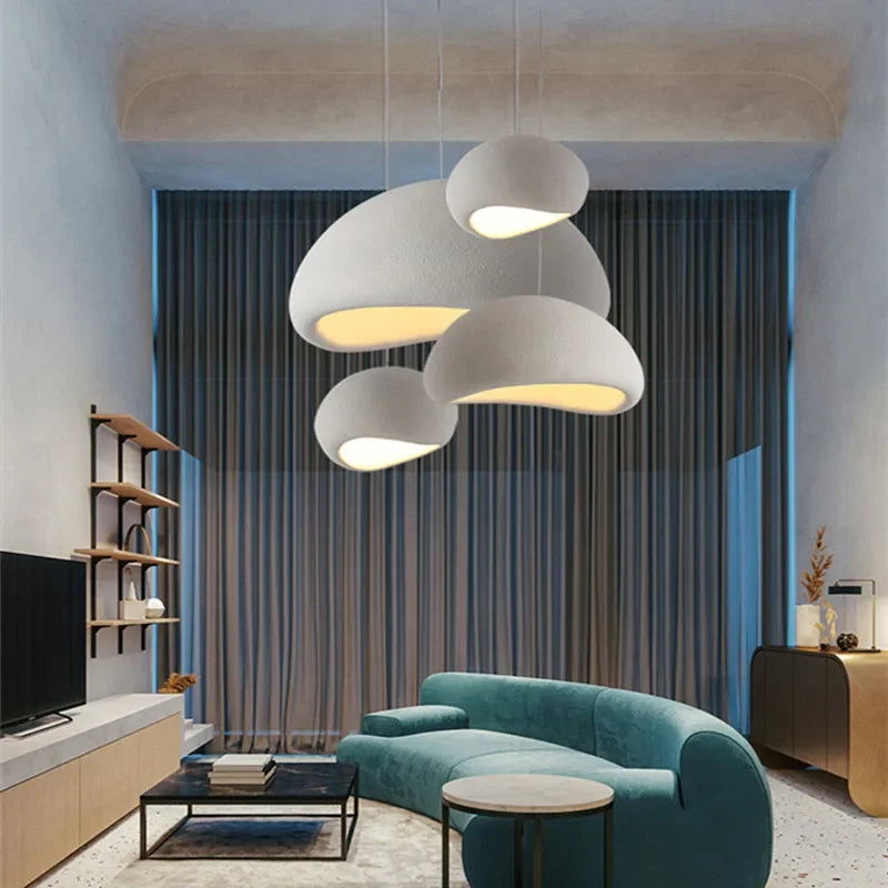 Wabi-Sabi Lamp for Harmony and Peace